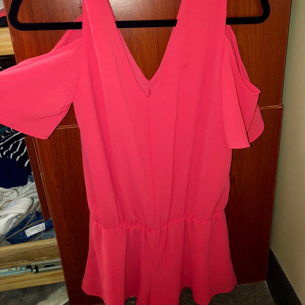Coral Romper